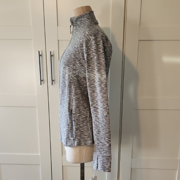 Queenieke Women's Gray Athletic Jacket NWT Size XL - Picture 2 of 11